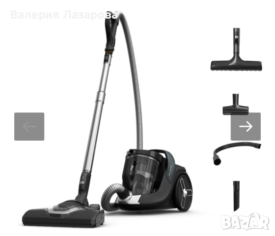 Прахосмукачка, Rowenta , снимка 3 - Прахосмукачки - 52844742