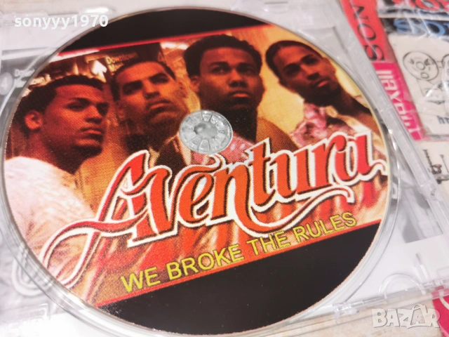 AVENTURA CD 0402261740, снимка 2 - CD дискове - 53356201