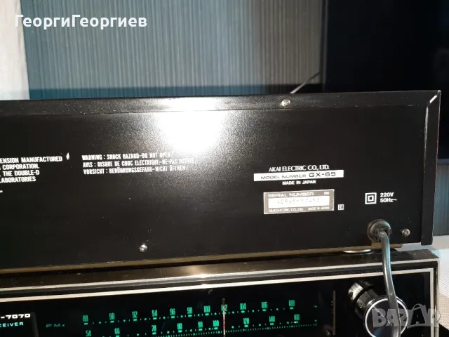 AKAI GX-65, снимка 10 - Декове - 46864613