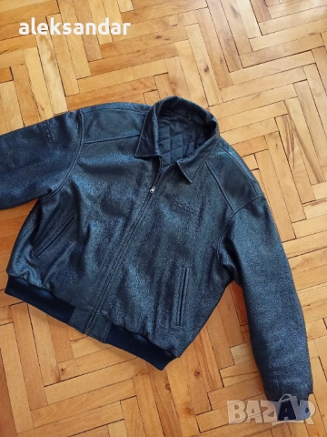 Adidas Кожено Яке , снимка 9 - Якета - 52098106