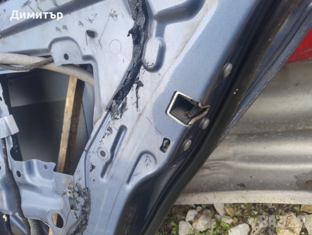 Врата Задна Дясна За БМВ Е46 Седан 2000г / BMW E46 Sedan 2000y, снимка 3 - Части - 53942409