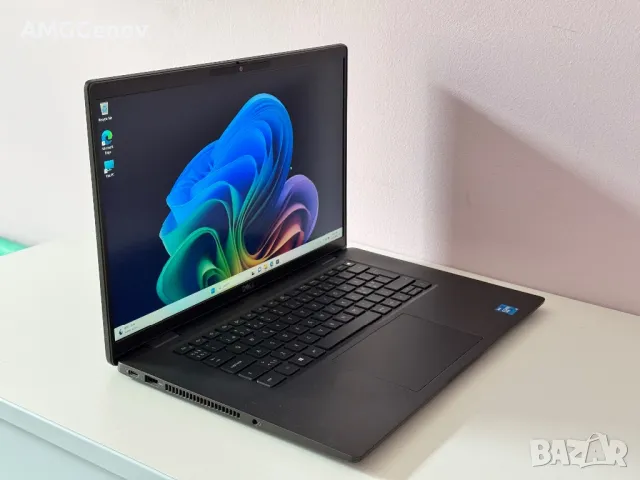 15.6’FHD IPS/i5-1145G7/Dell Latitude 7520/16GB DDR4/256GB SSD, снимка 4 - Лаптопи за работа - 49304921