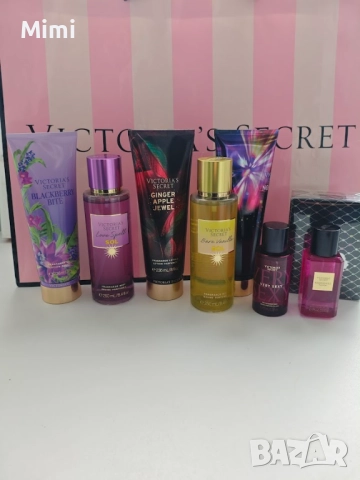 продавам Victoria's Secret оригинални парфюмни спрейове,лосиони, парфюми