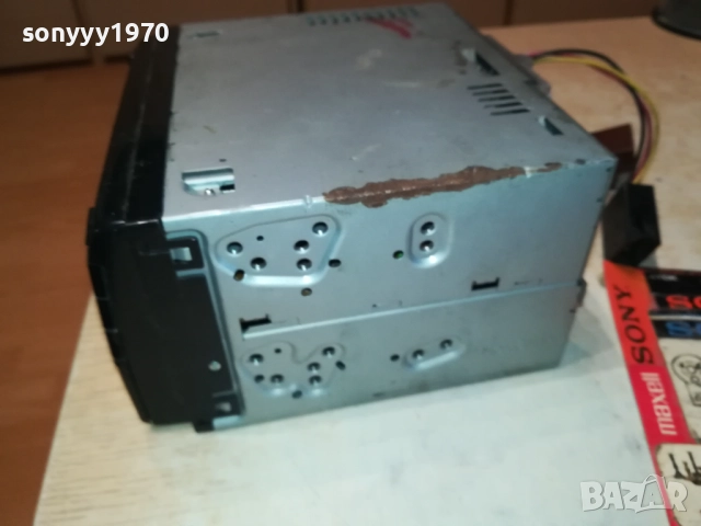 JVC KW-XR417 CD RECEIVER-CAR AUDIO 1410251946, снимка 13 - Аксесоари и консумативи - 52055504