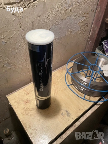 Електроди за заваряване Бьолер неръждавейка 2.5 мм2 4.1 кг , снимка 2 - Други машини и части - 53802831