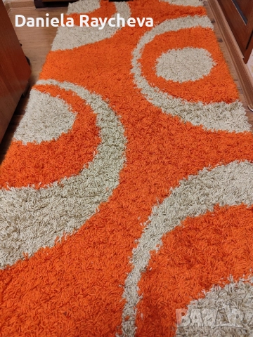 Килим - пътека с дълъг косъм, снимка 3 - Други стоки за дома - 52355335