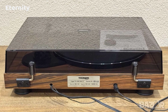 Thorens TD 280 MK IV /Грамофон, снимка 9 - Грамофони - 52868835