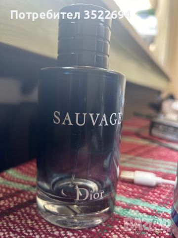 Sauvage Dior Edt 100 ml, снимка 1 - Мъжки парфюми - 46082697