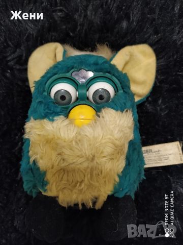 Оригинално Furby Hasbro Tiger Фърби , снимка 1 - Музикални играчки - 46795016