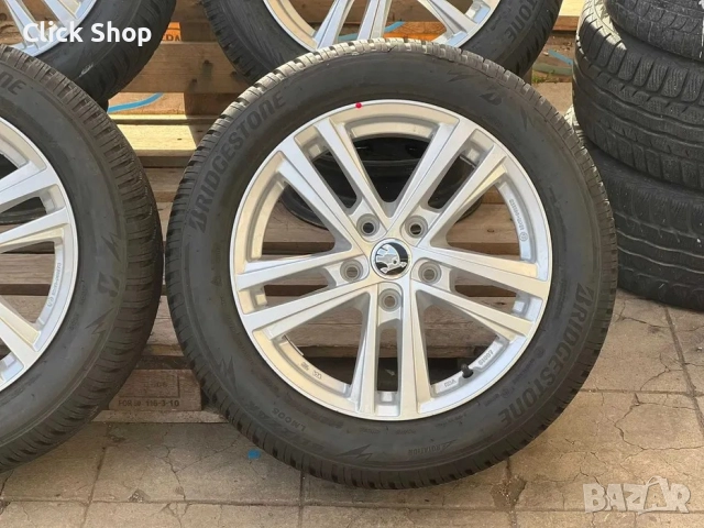 5х112 16 Цола Джанти Skoda Octavia SuperB 5x112, снимка 3 - Гуми и джанти - 52471779