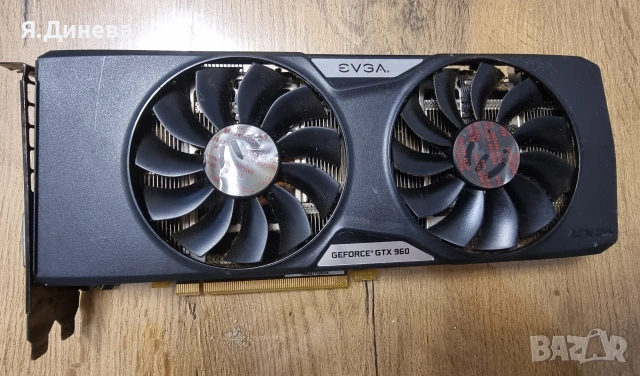 Видеокарта EVGA Geforce GTX 960 4 GB
