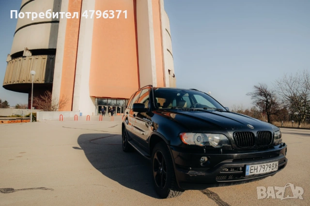 BMW X5 E53 2002 3.0d BMW , снимка 10 - Автомобили и джипове - 54186786