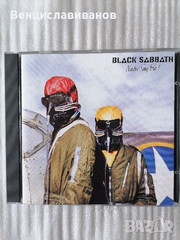 BLACK SABBATH -  ОРИГИНАЛЕН ДИСК - 1987, снимка 1 - CD дискове - 45133990