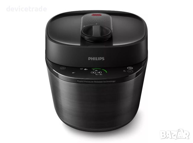 Мултикукър Philips HD2151/40 All-in-One с готвене под налягане, 1000W, снимка 2 - Мултикукъри - 46098100