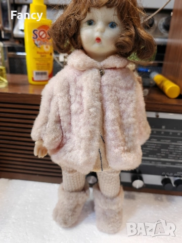 Много стара кукла , снимка 3 - Колекции - 51827456