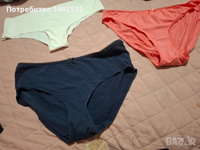 Дамски бикини хл размер 