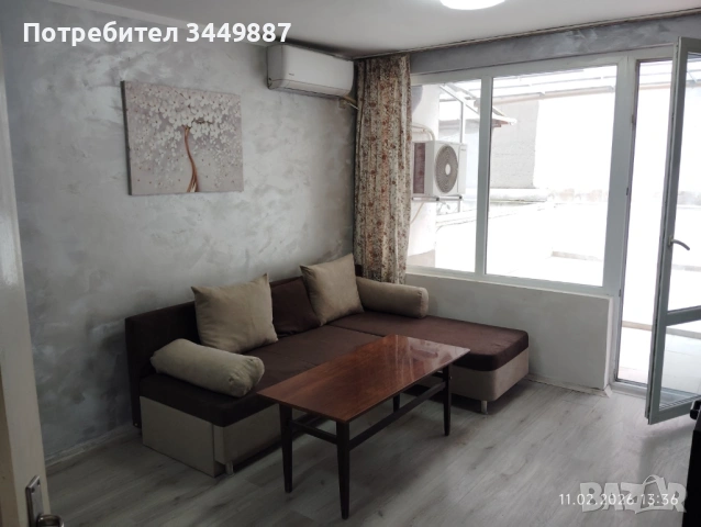 Дава под наем тристаен Възраждане, Бургас, снимка 2 - Апартаменти - 53483538