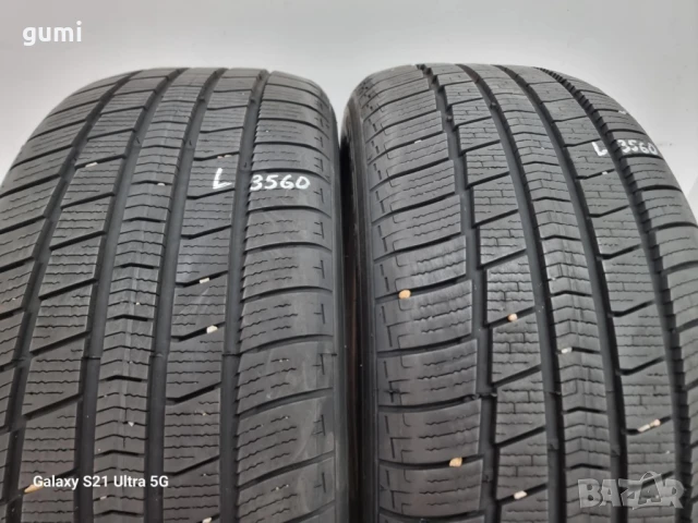 2бр всесезонни гуми 235/55/17 RADAR L03560 , снимка 3 - Гуми и джанти - 51259902