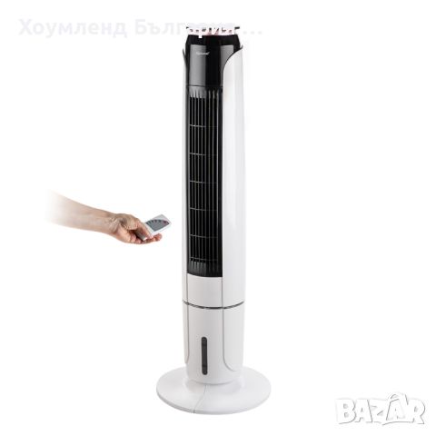 Мобилен безвитлов охладител Diplomat тип Кула 3в1: Вентилатор с охладител, Овлажнител, снимка 4 - Вентилатори - 46020445