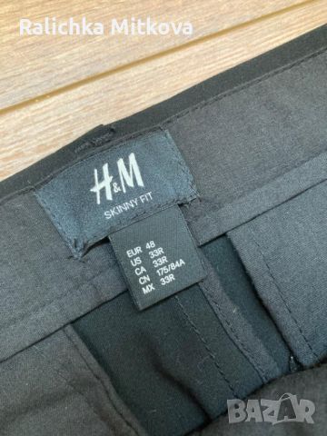 Мъжки панталон H&M, снимка 3 - Панталони - 45795399