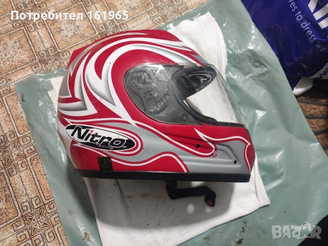 Каска нитро