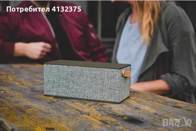 Преносим говорител Fresh'n Rebel Rockbox Brick Fabriq Edition, снимка 1 - Тонколони - 48473275