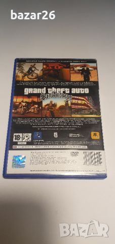 Gta grand theft auto  san andreas ps3 Playstation 3, снимка 3 - Игри за PlayStation - 46443965