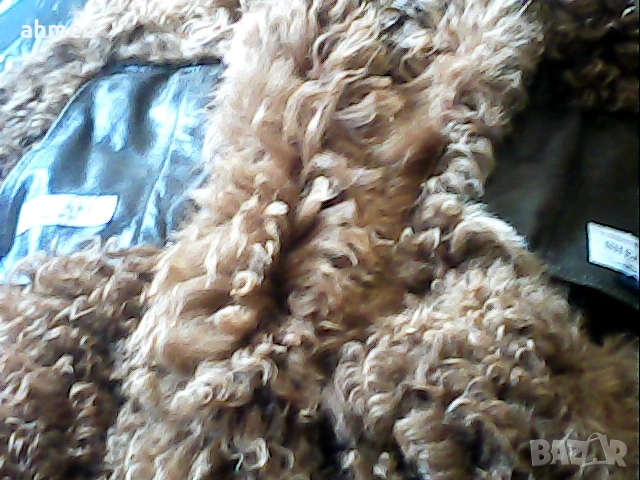 красиво кожено балто сес косъм от овци, снимка 5 - Палта, манта - 52675885