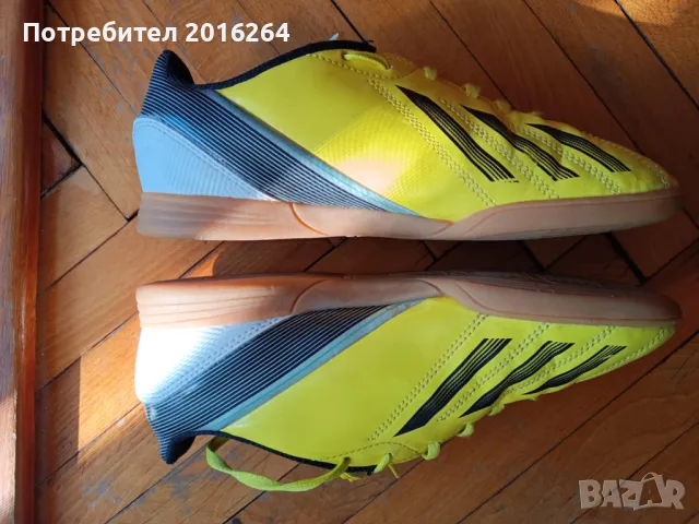 Футболни обувки за зала Adidas Adizero 2013, 36 номер, снимка 3 - Детски маратонки - 47687713