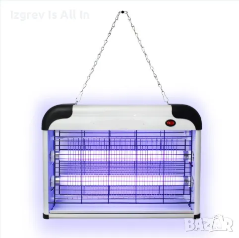 Лампа против насекоми и комари - 30W, 20W, 40W, снимка 2 - Други стоки за дома - 49437597