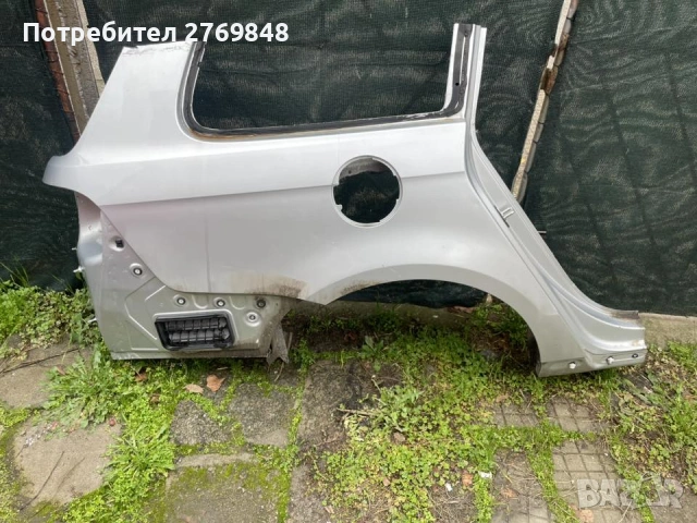 Заден дясен калник Фолксваген Пасат Б7 комби Volkswagen Passat B7, снимка 2 - Части - 53870904