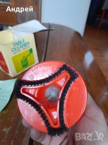 Стара прахосмукачка за маса Clinka, снимка 6 - Други ценни предмети - 53898745