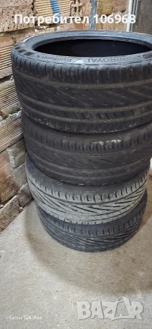 Летни гуми uniroyal rainsport 5 R18, снимка 2 - Гуми и джанти - 53949357