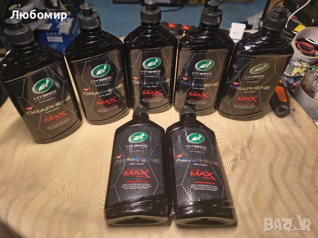 Graphene течен восък, патентована усъвършенствана защита на боята, изключително гланцово покритие , снимка 3 - Аксесоари и консумативи - 52335890