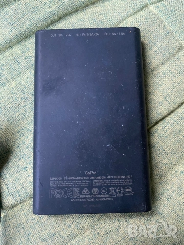 Преносима Батерия Gopro 6000 mAh / Micro USB към USB, снимка 6 - Външни батерии - 53563775