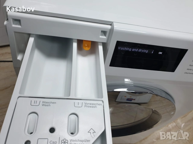 XL 8кг/5кг Miele WT1 Пералня със Сушилня Миеле 12м Гаранция, снимка 6 - Перални - 54260757