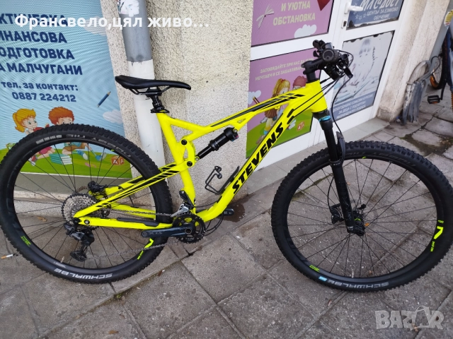 29 цола алуминиев велосипед колело размер Ел Steven's , снимка 6 - Велосипеди - 52281703