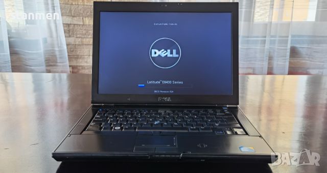 Продавам лаптоп Dell Latitude E6400/2х2.53ghz/мат14"/3gb/250gb/1ч.Бат/Профилактиран/DVDrw, снимка 5 - Лаптопи за дома - 46276235