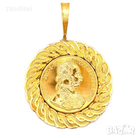 Златен медальон 10,54гр. 14кр. проба:585 модел:31038-1