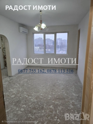 Продава двустаен апартамент след ремонт - кв. Дунавите, Добрич, снимка 3 - Апартаменти - 53983188