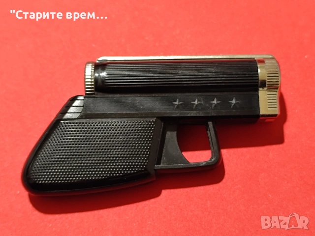 Австрийска Запалка Imco Gun-Lite G-66 R 1973 г , снимка 3 - Запалки - 53058973