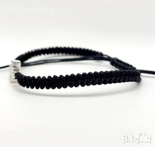 Гривна с кръст, снимка 3 - Гривни - 49931366