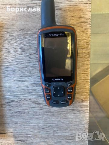 garmin gps map 62s навигация , снимка 1 - Навигация за кола - 46728783