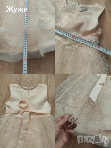 НАМАЛЕНИЕ 10% НА ВСИЧКО В ТАЗИ ОБЯВА!!! ДРЕХИ за момиченца , снимка 9 - Хавлии и халати - 50100163