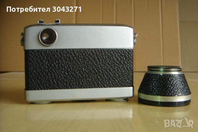 Werra 1 с обектив Carl Zeiss Jena – Tessar 2.8 50 mm, снимка 6 - Фотоапарати - 45373260