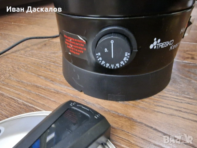 Самовар - Електрически диспенсър за топли напитки, снимка 14 - Нумизматика и бонистика - 53397591