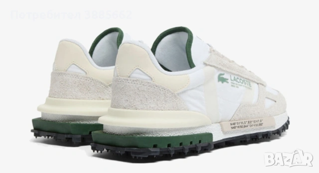 Lacoste дамски маратонки , снимка 5 - Маратонки - 53996804