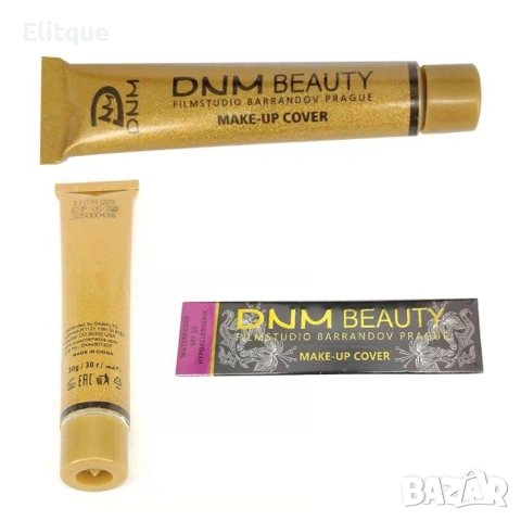 Силно покривен фон дьо тен DMN Beauty Hzs152, снимка 8 - Козметика за лице - 53345334