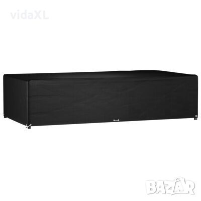 vidaXL Покривало за градински мебели 12 капси 315x160x75см правоъгъ（SKU:319309лно