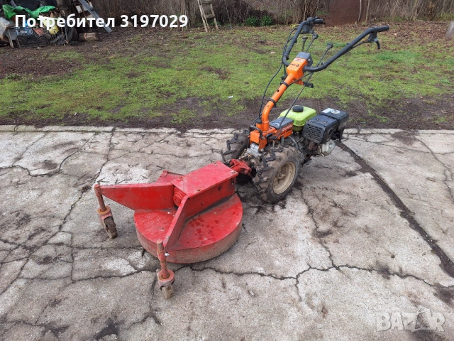 Косачка роторна Goldoni 9 к.с. мотоблок